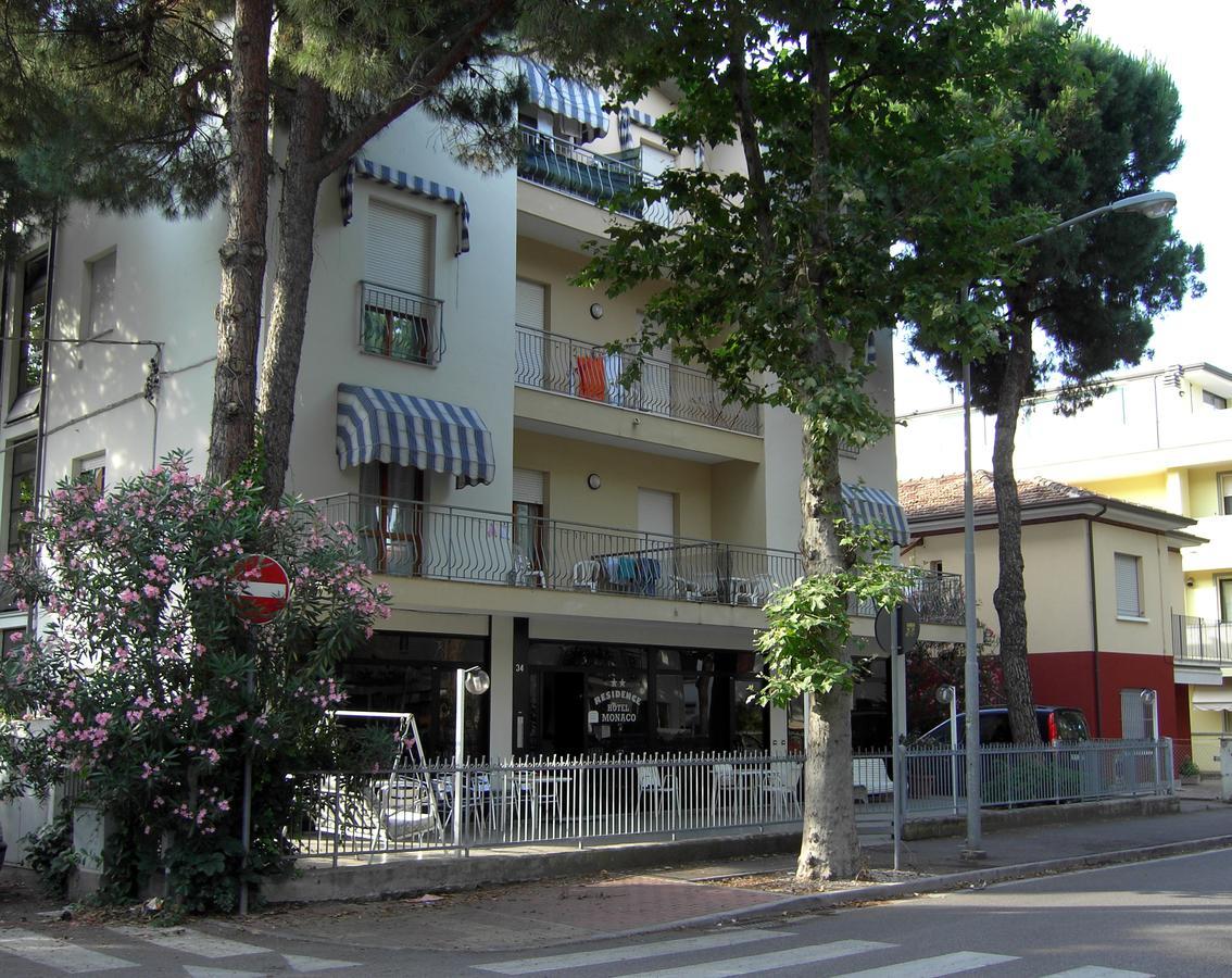 Residence Monaco Appartamenti Rimini Exteriér fotografie