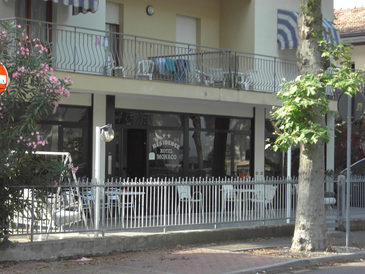 Residence Monaco Appartamenti Rimini Exteriér fotografie